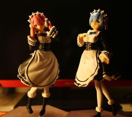 POP UP PARADE  Re：从零开始的异世界生活 雪之回忆  拉姆 冰季服版