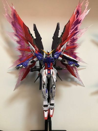 METAL BUILD 机动战士高达SEED DESTINY ZGMF-X20A 强袭自由高达 光之翼套装 SOUL BLUE Ver.