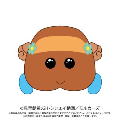 天竺鼠车车 角色玩偶