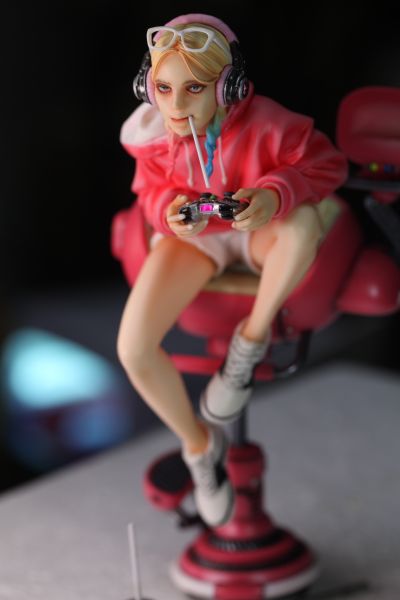 东京电玩少女 艺术家版配色