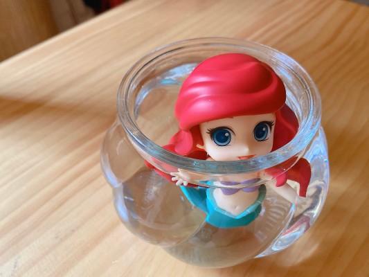 粘土人#836 小美人鱼 爱丽儿