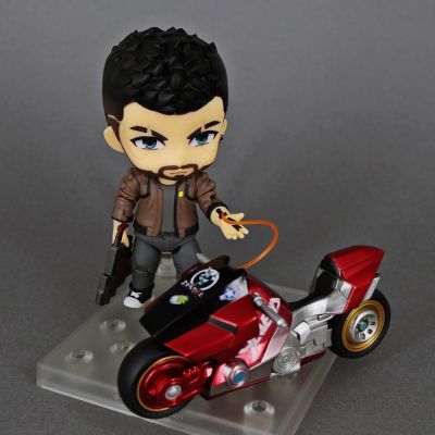 粘土人#1530-DX 赛博朋克2077 V 男性Ver. DX