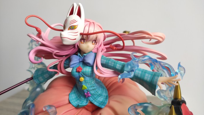 东方Project “表情丰富的扑克脸” 秦心