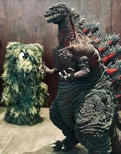 匠魂 超巨大系列 哥斯拉 2016 第四形态