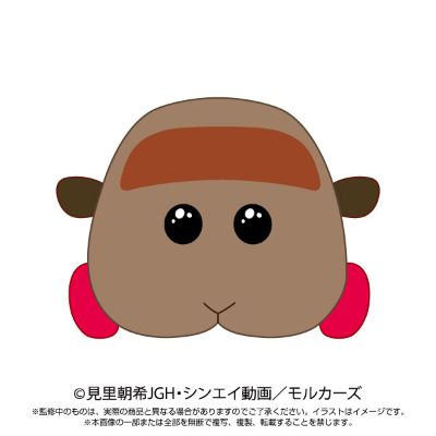 天竺鼠车车 角色玩偶