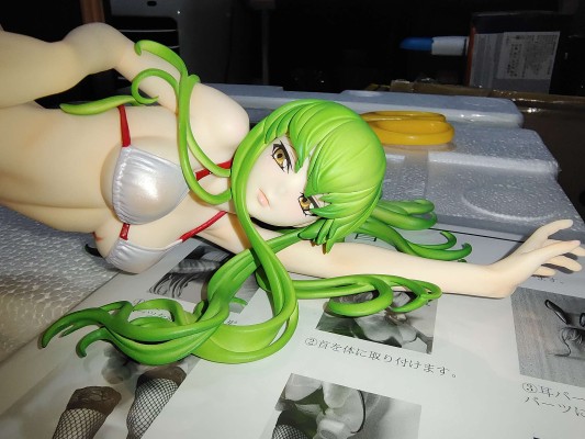 CODE GEASS 反叛的鲁路修 C.C. 泳装