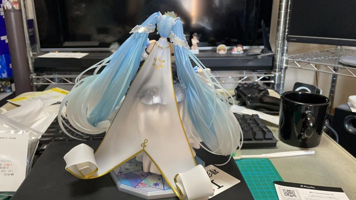 VOCALOID 初音未来 雪未来 Snow Princess ver.