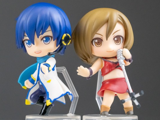 迷你黏土人 初音未来 りにゅーある VOCALOID 凯特 V3 