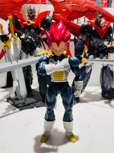 S.H.Figuarts   龙珠超  超级赛亚人之神 超级赛亚人贝吉塔