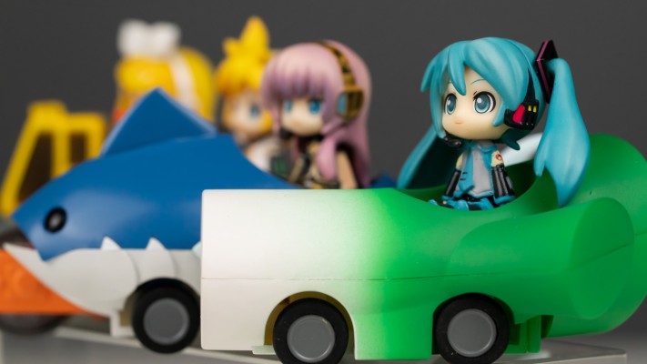 プルバックカー VOCALOID 镜音レン 