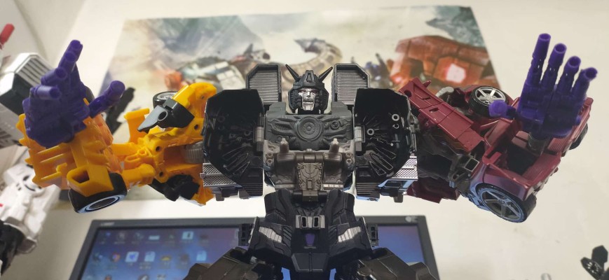 变形金刚 ユ骑士战士ズ UW02 メナゾール