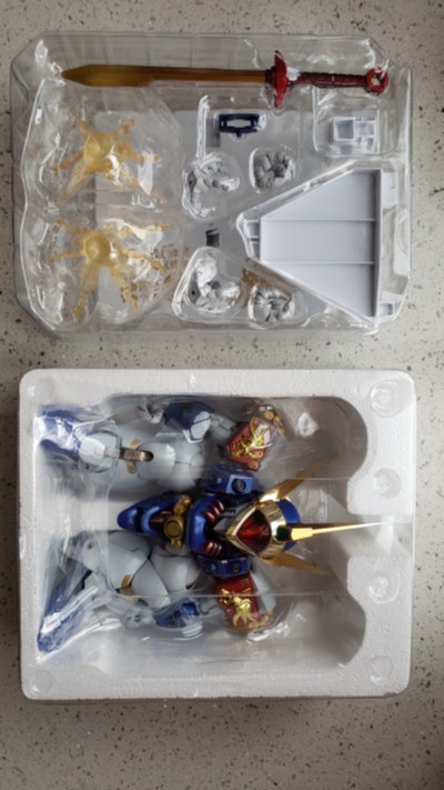 METAL BUILD  DRAGON SCALE 魔神英雄传 龙神丸