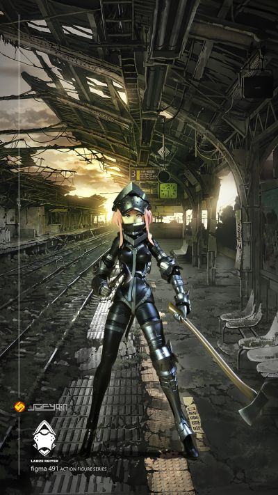 小军械库 LD030 僵尸猎人套装 A