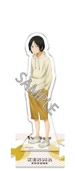 排球少年 全身亚克力立牌 回忆场景