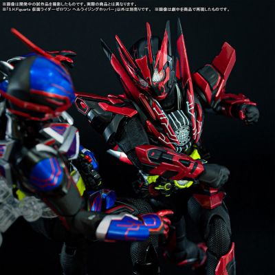 S.H.Figuarts 剧场版 假面骑士零一 真实×时间 假面骑士零一 地狱飞升蝗虫
