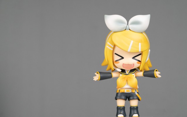 粘土人 #039 初音未来 镜音铃