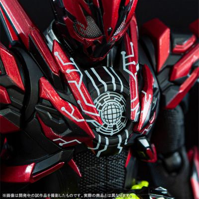 S.H.Figuarts 剧场版 假面骑士零一 真实×时间 假面骑士零一 地狱飞升蝗虫