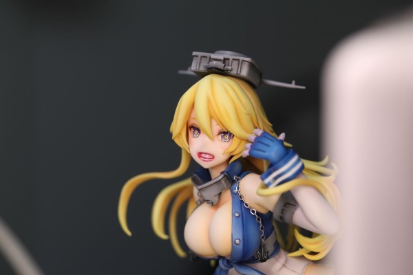 舰队Collection-舰娘- 衣阿华 装扮舰娘和装备的妖精桑