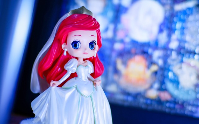 超级景品 リトル・マー女仆 ヒラメ&ア爱丽儿