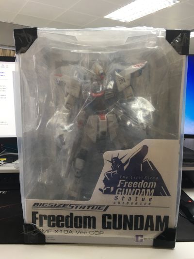 FULLMECHANICS 1/100 高达基地限定 自由高达 Ver.GCP