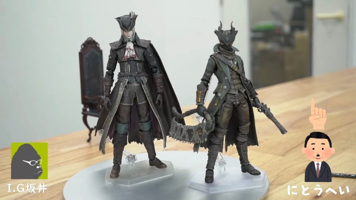 figma#536 血源诅咒 精神钟塔的玛利亚修女