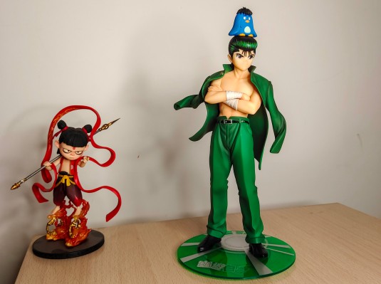 ARTFX J 幽游白书 浦饭幽助