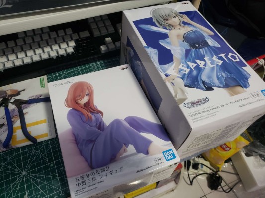 五等分的新娘∬ 中野三玖 睡衣Ver.