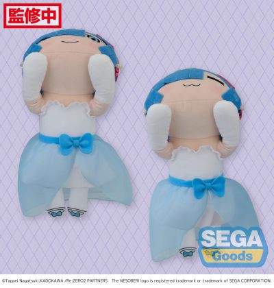 Re:从零开始的异世界生活 趴趴玩偶 蕾姆 新娘礼服