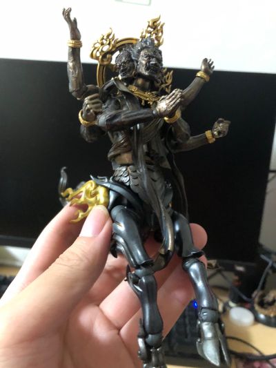 KT Project KT-001 竹谷隆之自在置物 麒麟 铁锖地调版