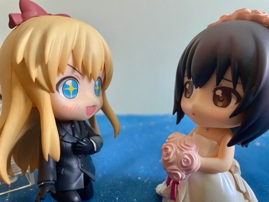 粘土人#573  摇曳百合3 船见结衣