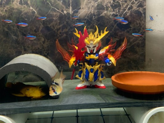 SD 三国创杰传 	SD高达世界 三国创杰传 张飞神高达