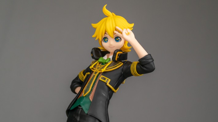 超级景品 初音未来 Project DIVA Arcade Future Tone 镜音レン レシーバー