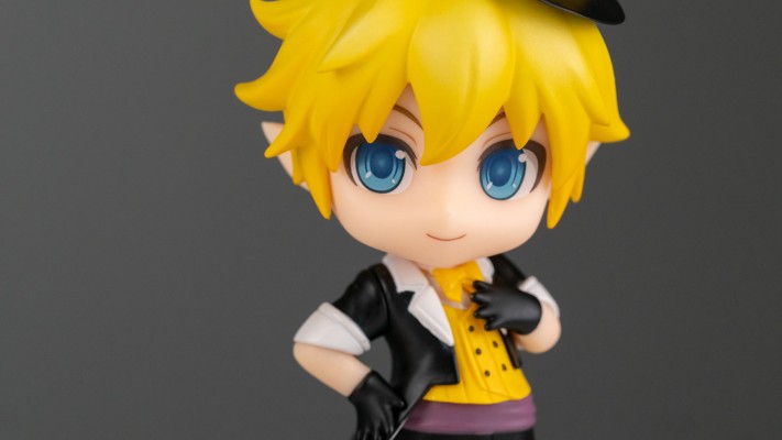 黏土人搭配 初音未来 -Project DIVA- X 镜音レン トリッカー 