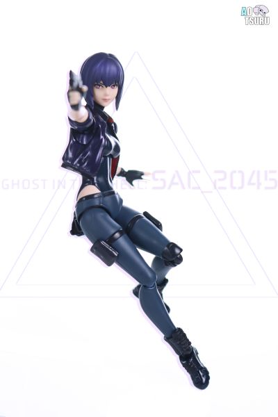 figma#503 攻壳机动队 SAC_2045 草薙素子 SAC_2045ver.