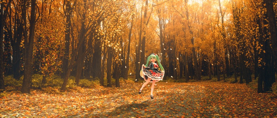 四季初音-陪初音走过春夏秋冬