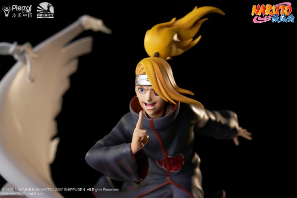 NARUTO -火影忍者- 疾风伝 阿飞&迪达拉