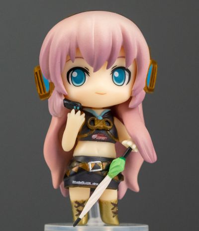 黏土人 ぷち GOOD SMILE Racing&VOCALOID 镜音リン RQ Ver. 