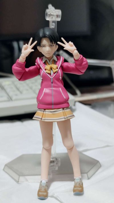 figma#213 进击的巨人 利威尔