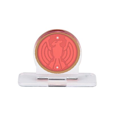 亚克力Logo立牌EX 假面骑士欧兹 鹰雀鹫联组 核心硬币