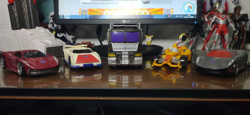 变形金刚 ユ骑士战士ズ UW02 メナゾール