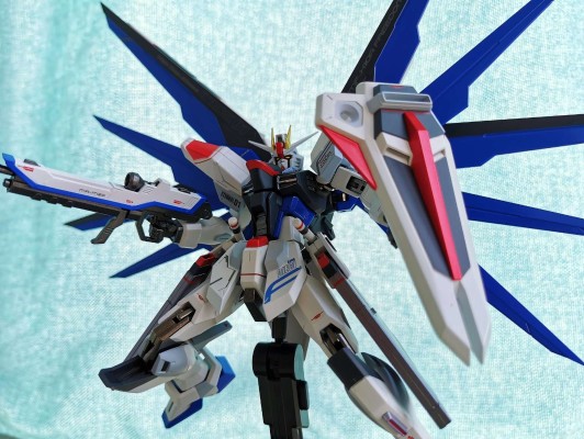 METAL ROBOT魂 ＜SIDE MS＞ 机动战士高达SEED ZGMF-X10A 自由高达