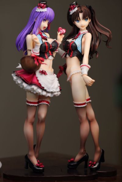 Fate / Grand Order 远坂凛 Street Choco Maid 