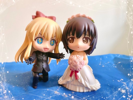 粘土人 #479 摇曳百合 夏日时光 岁纳京子