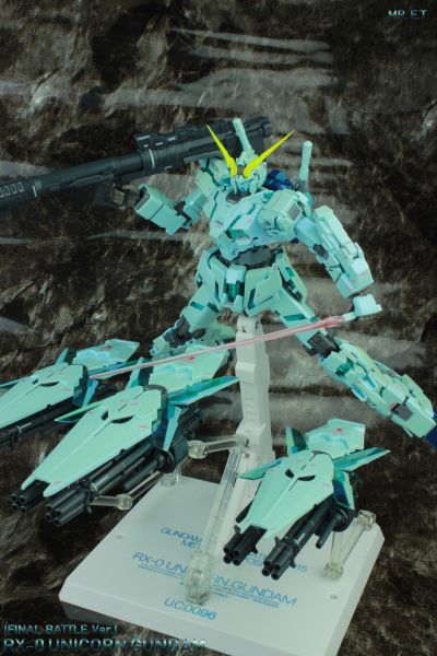 GUNDAM FIX FIGURATION METAL COMPOSITE 独角兽高达（最终决战式样）『高达UC』