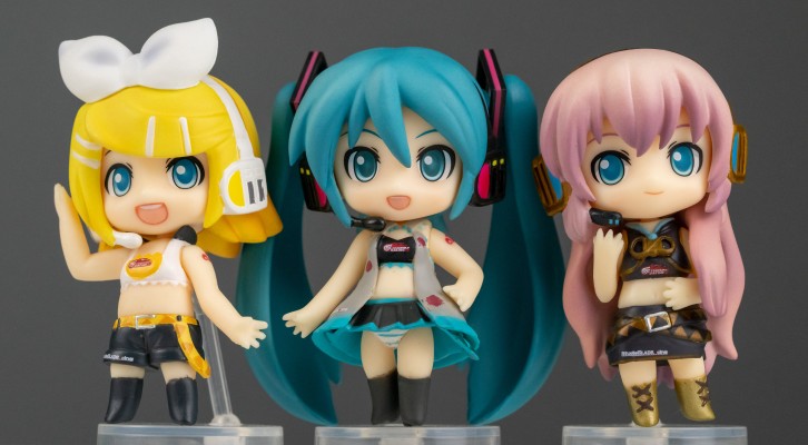 黏土人 ぷち GOOD SMILE Racing&VOCALOID 镜音リン RQ Ver. 