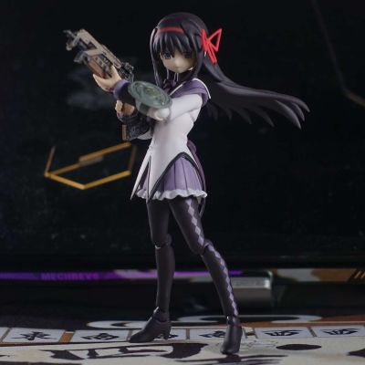 figma #EX-9 魔法少女小圆 晓美焰 制服ver.