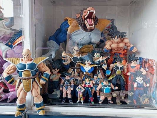 S.H.Figuarts 龙珠Z 那巴 Saiyan Invasion