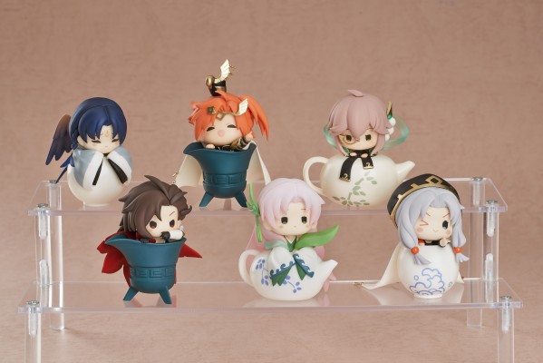 食物语 膳具收藏系列手办