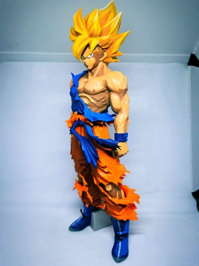 龙珠超 孙悟空 超级大师明星片（二次元彩色）