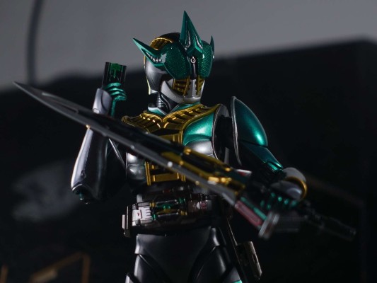 S.H.Figuarts(真骨雕制法) 假面骑士电王 假面骑士零诺斯 牛郎星形态